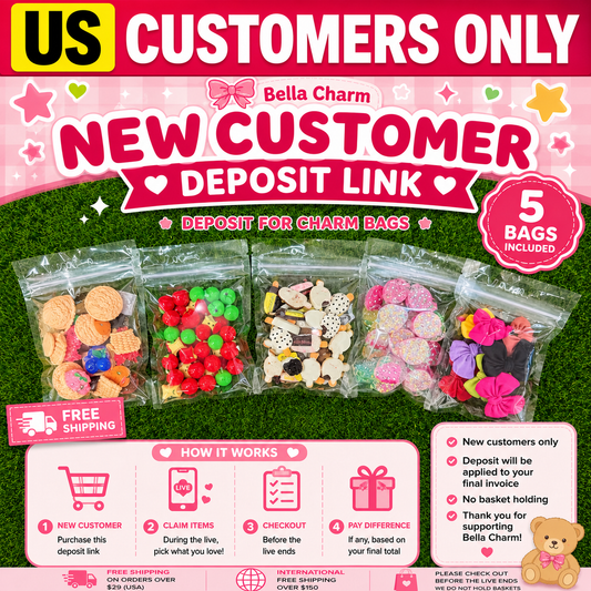 US customers only — New Customer Deposit